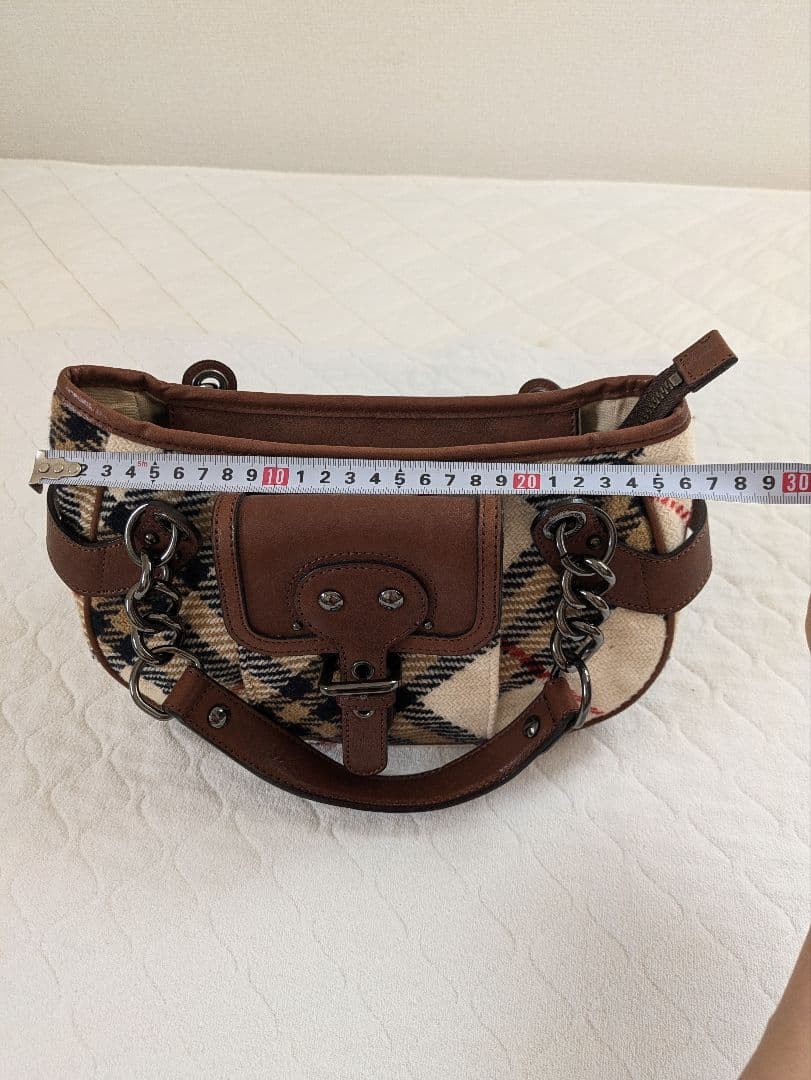 BURBERRY　バーバリー　ブルーレーベル　ハンドバッグ