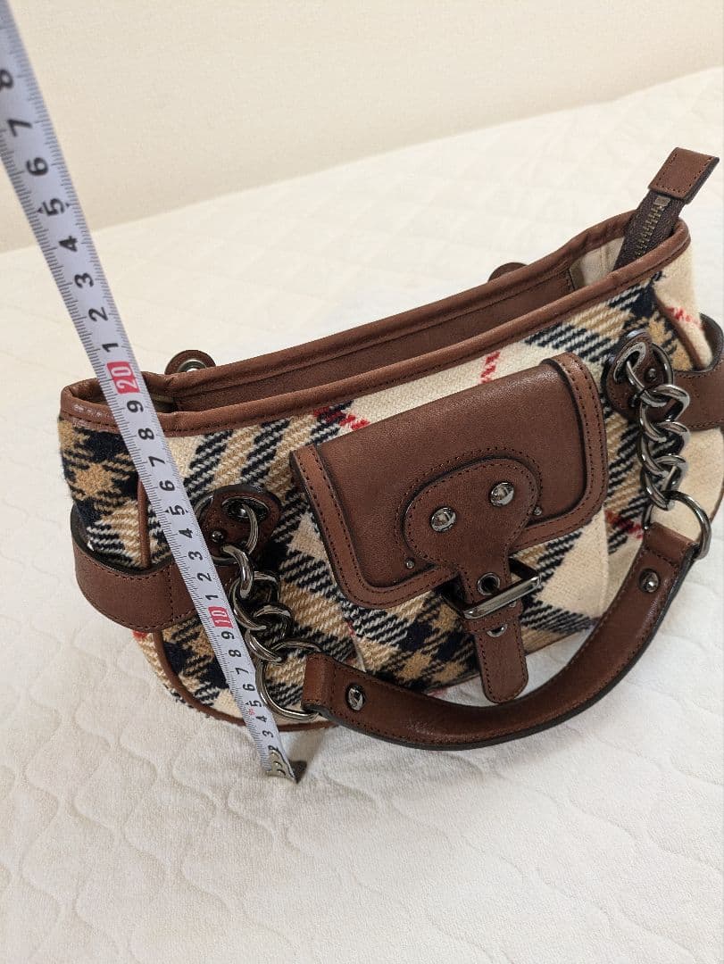 BURBERRY　バーバリー　ブルーレーベル　ハンドバッグ