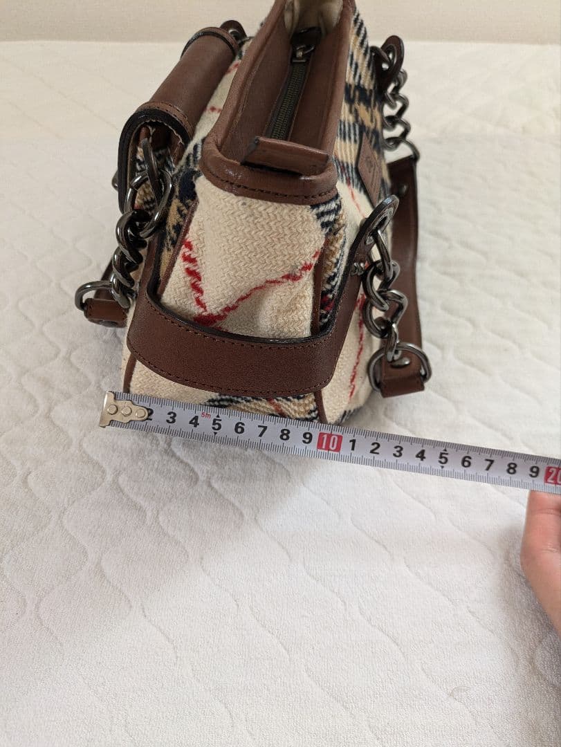 BURBERRY　バーバリー　ブルーレーベル　ハンドバッグ