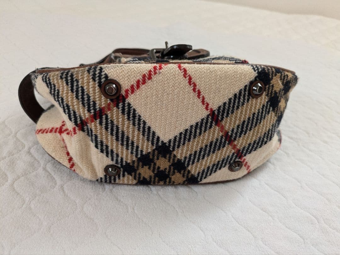 BURBERRY　バーバリー　ブルーレーベル　ハンドバッグ