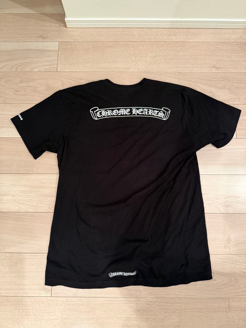 トップス Chrome Hearts Scroll Label Print T-shirt