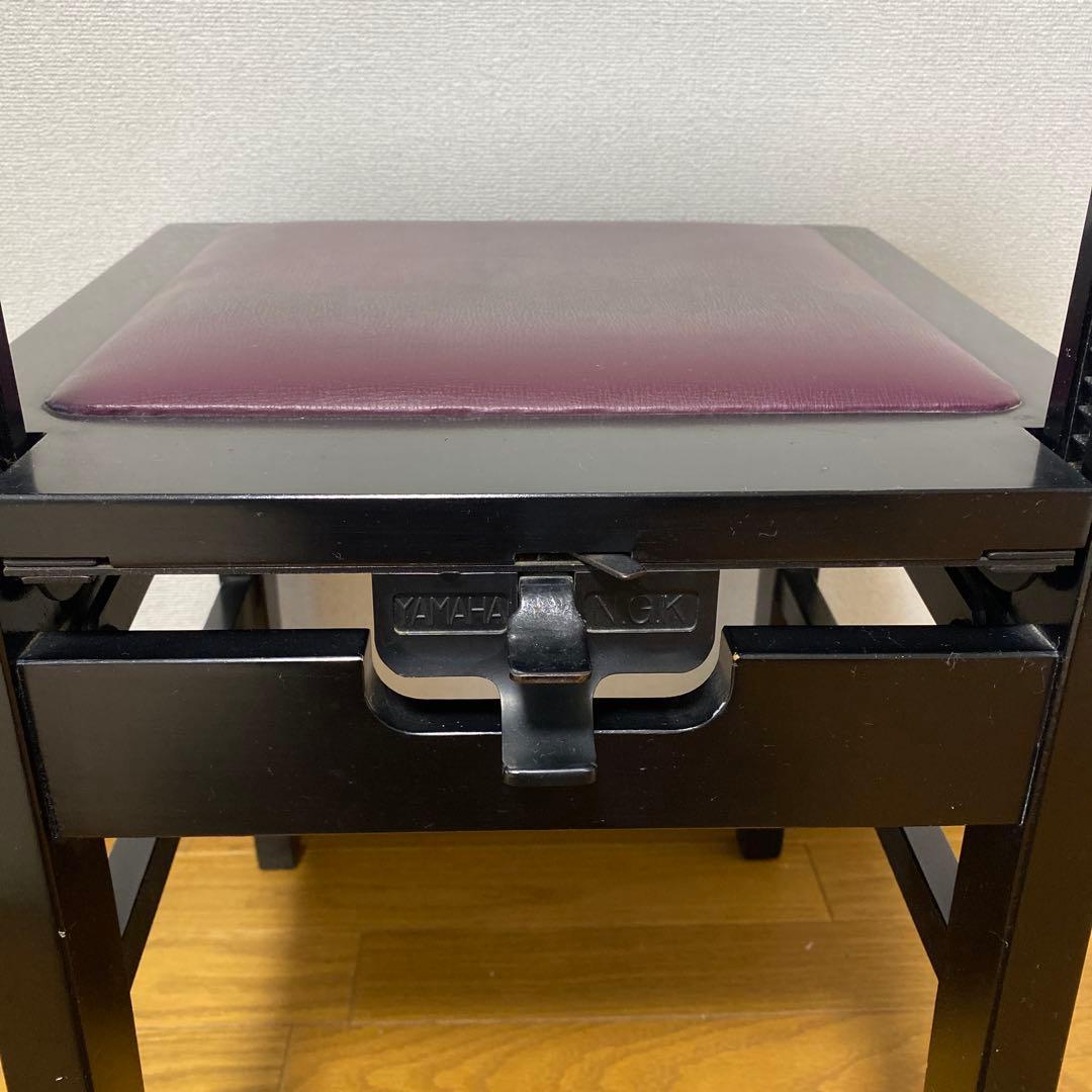 ヤマハ ピアノ椅子 トムソン椅子