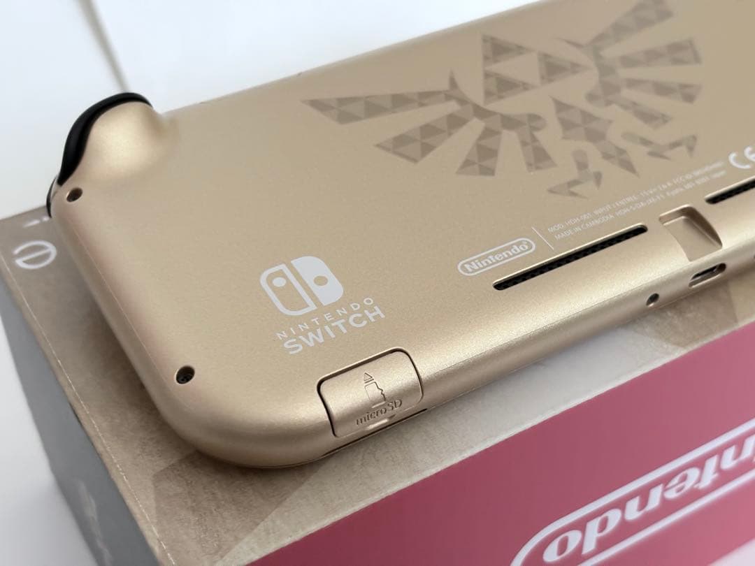 ★Nintendo Switch Lite★ハイラルエディション★送料無料★