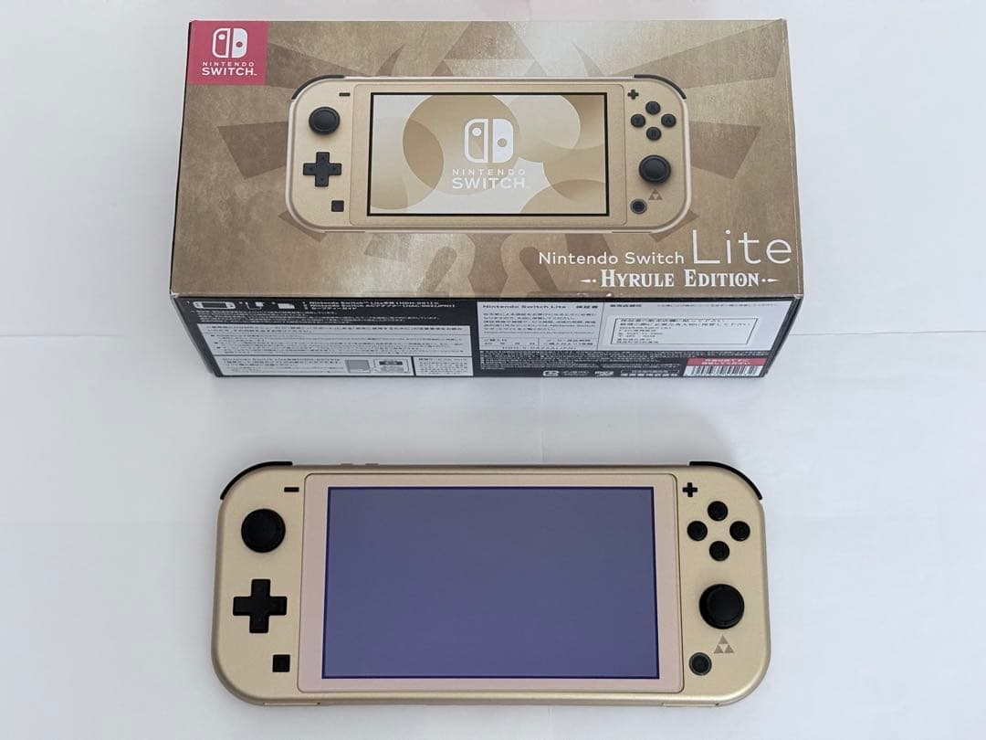 ★Nintendo Switch Lite★ハイラルエディション★送料無料★