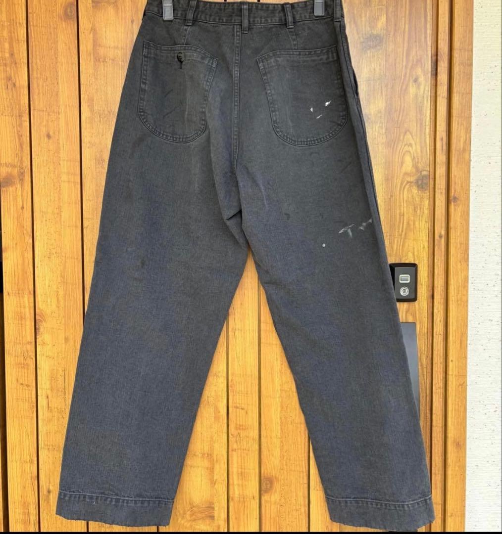 ヘリル　HERILL USMC HBTパンツ ブラック　新品タグ付き