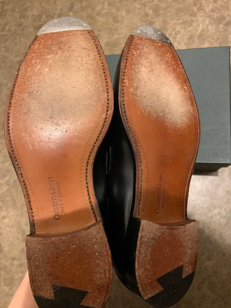 【美品】クロケット&ジョーンズ　キャベンディッシュ3　UK5.5