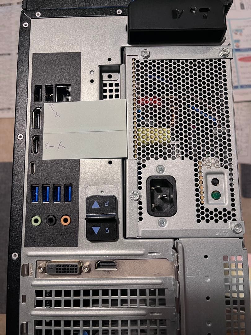 DELL XPS 8930デスクトップPC Intel Core i7 ジャンク