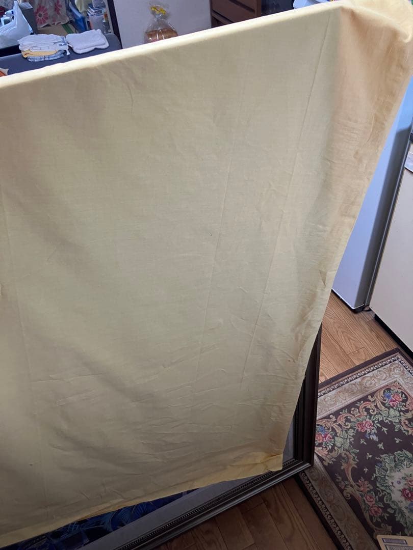 「人と自然」　ティン＝シャオ＝クァン（丁紹光）　シルクスクリーン