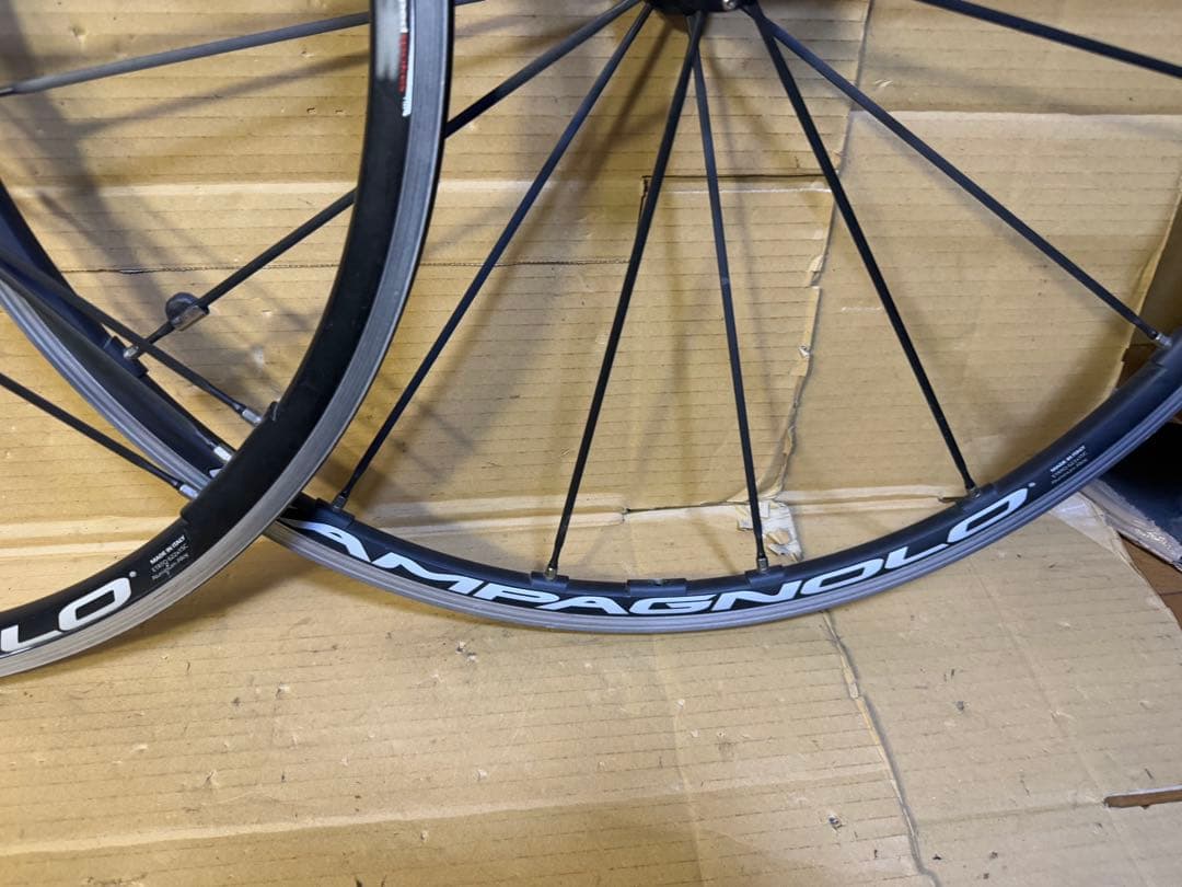 カンパニョーロ　ユーラス　前後セット