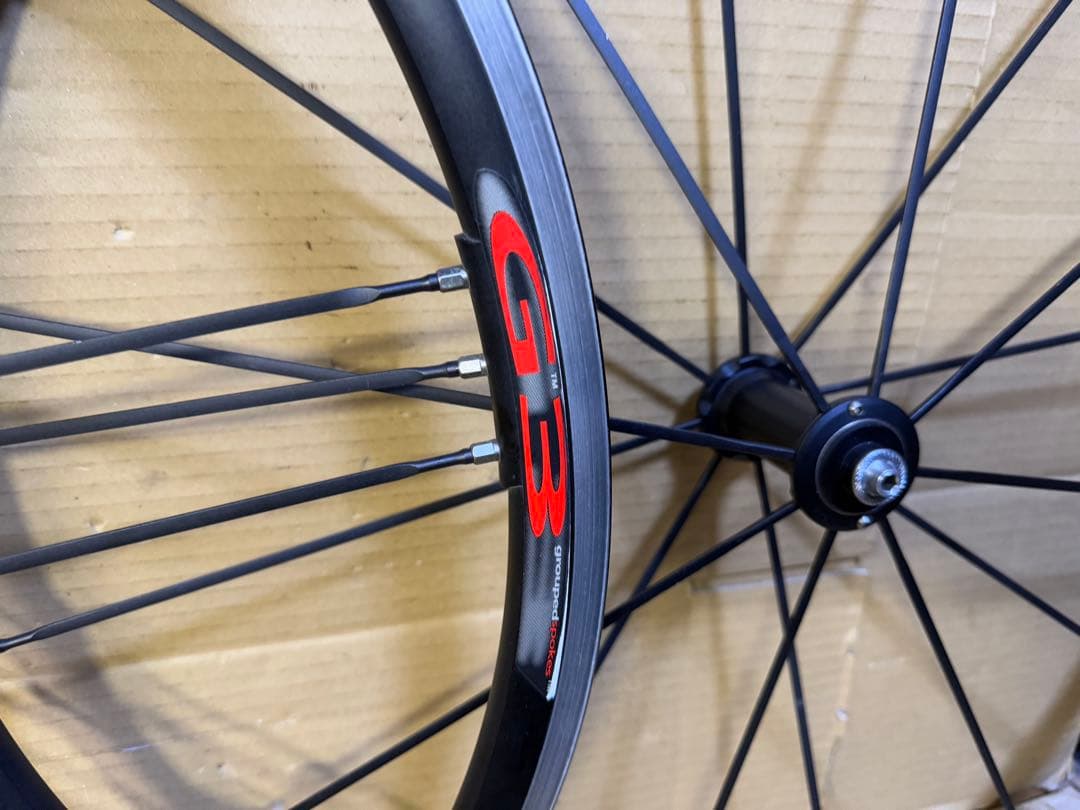 カンパニョーロ　ユーラス　前後セット