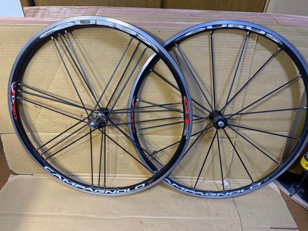 カンパニョーロ　ユーラス　前後セット