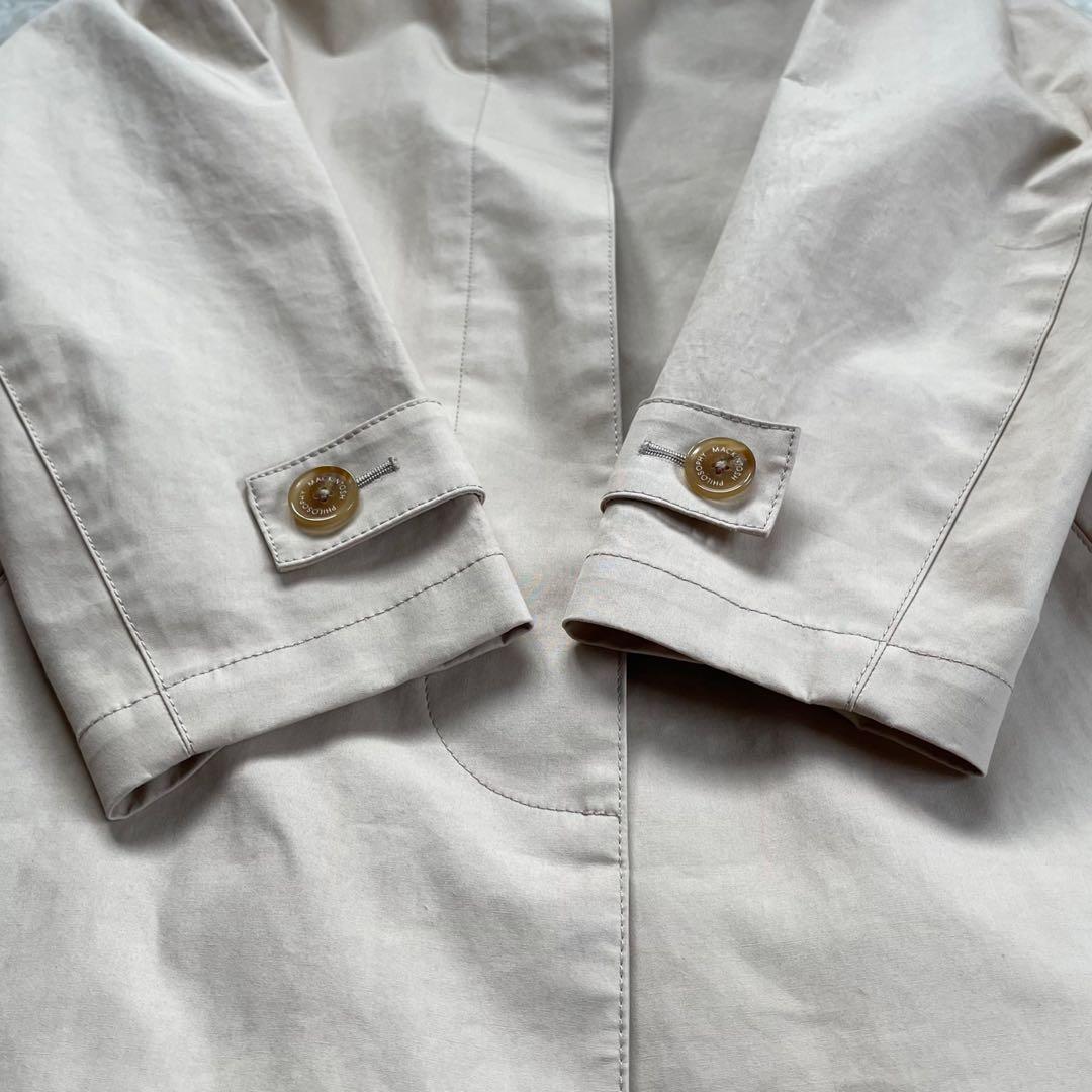 MACKINTOSH PHILOSOPHYステンカラーコートライナーフード脱着可