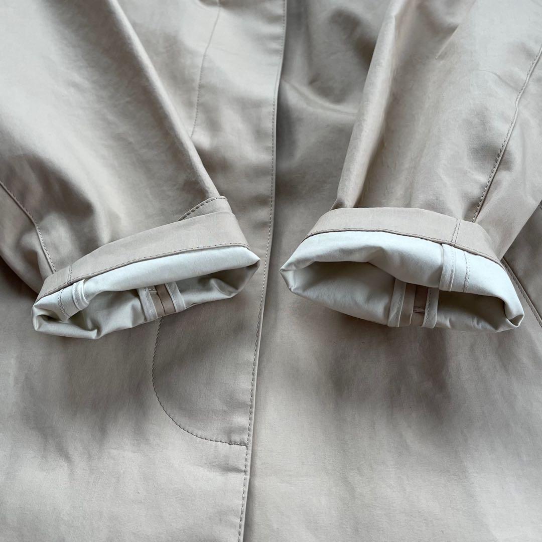 MACKINTOSH PHILOSOPHYステンカラーコートライナーフード脱着可