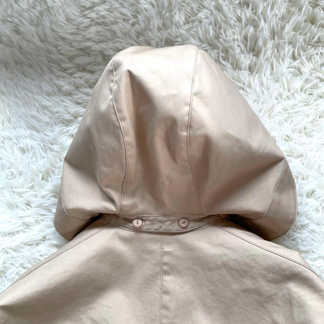 MACKINTOSH PHILOSOPHYステンカラーコートライナーフード脱着可