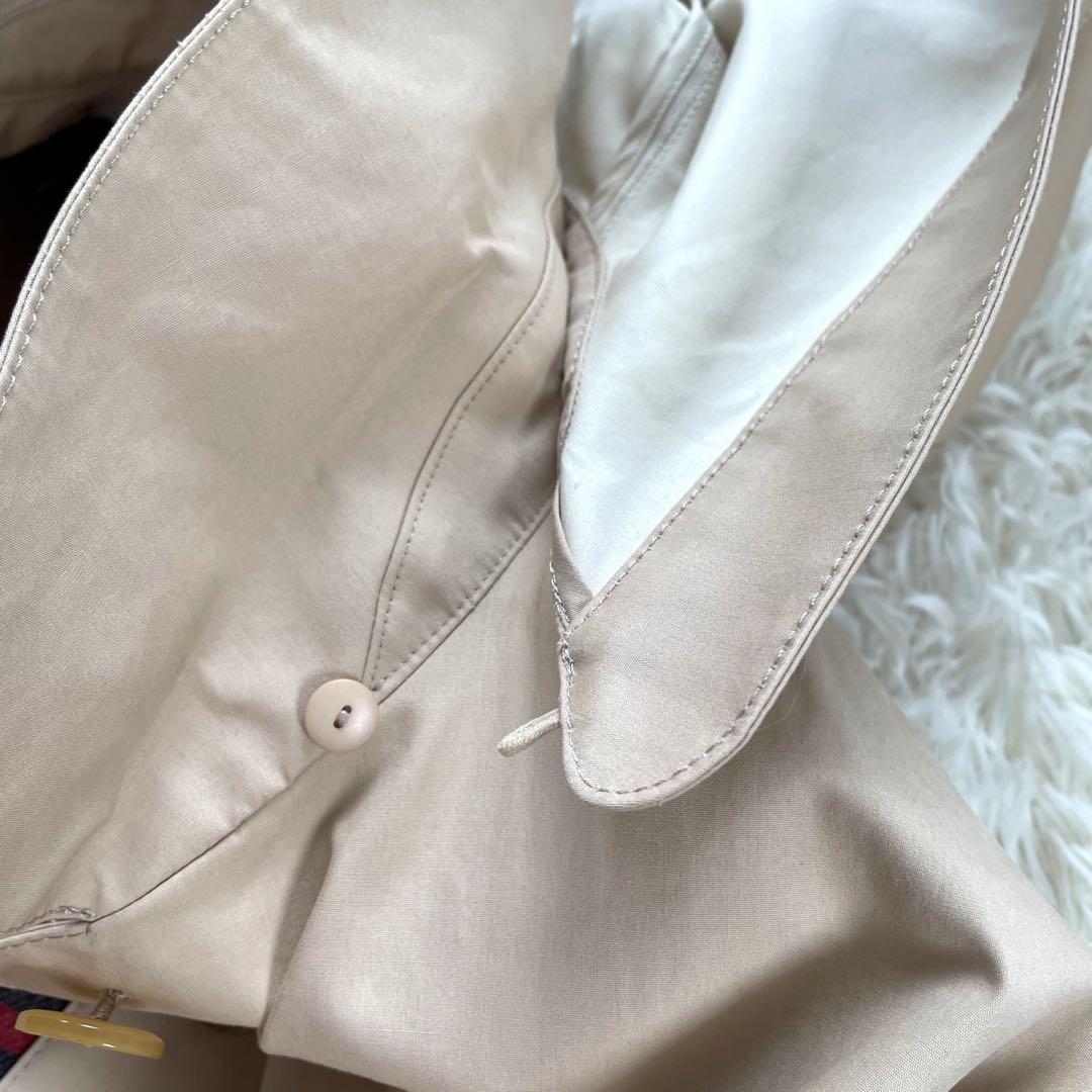 MACKINTOSH PHILOSOPHYステンカラーコートライナーフード脱着可