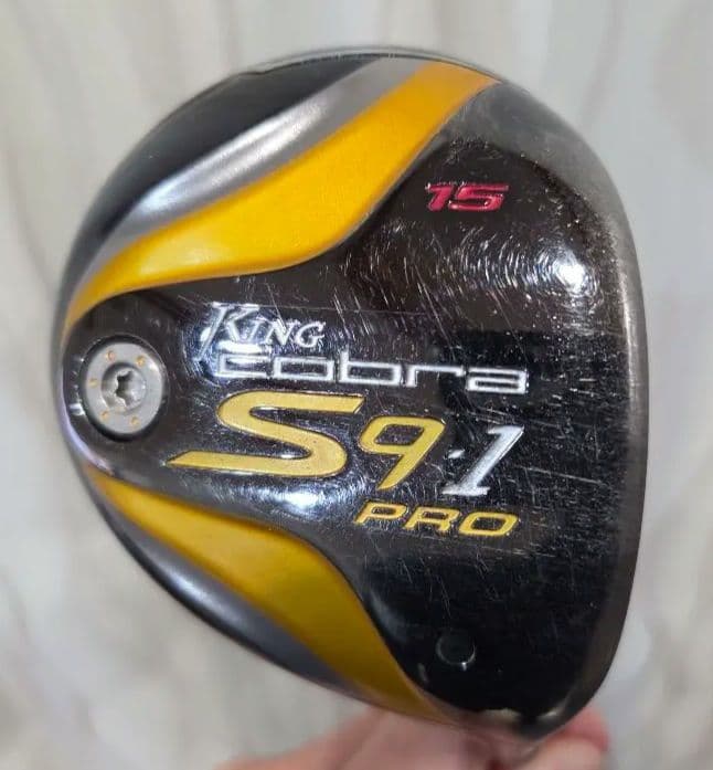 ウッド3本セットKing Cobra Speed Pro D/S9-1 3W5W