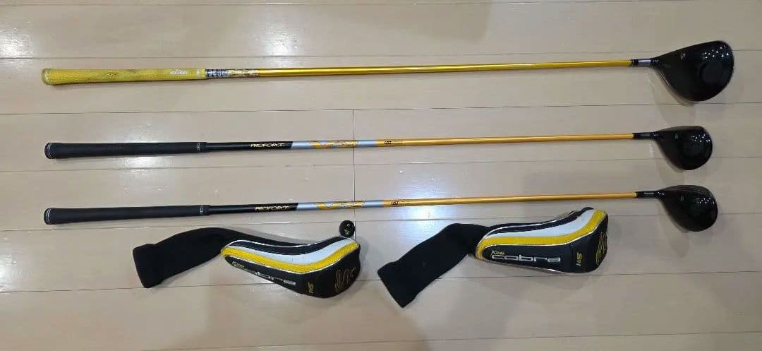 ウッド3本セットKing Cobra Speed Pro D/S9-1 3W5W