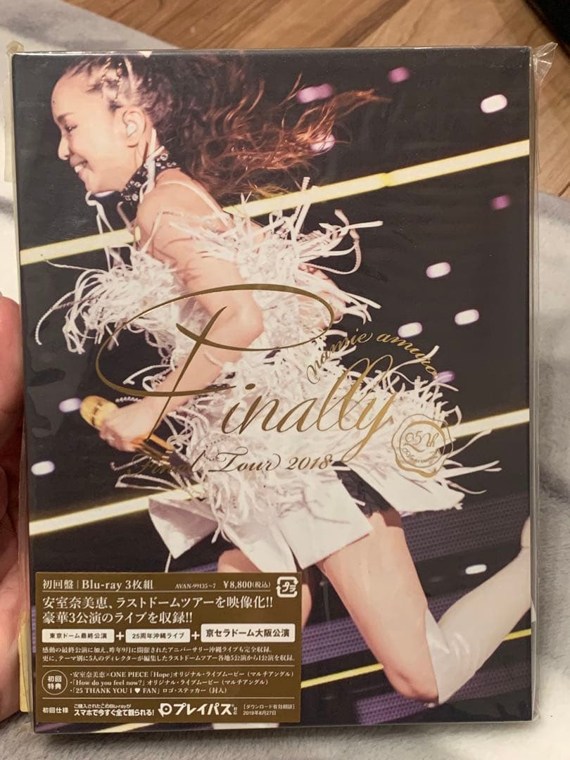 安室奈美恵 Final Tour 2018 Finally 初回盤