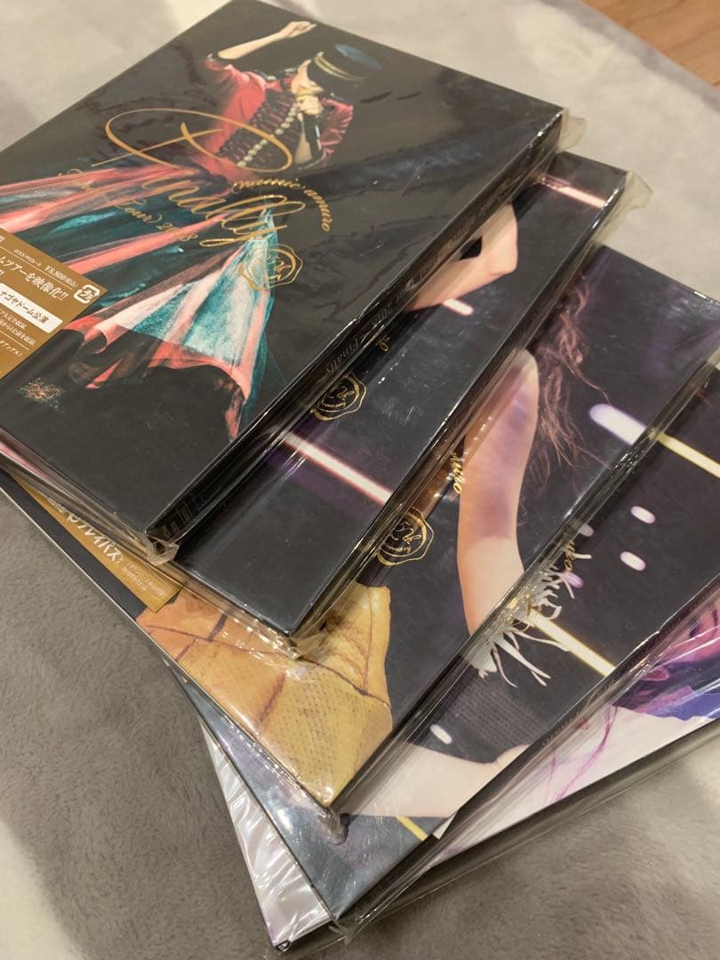 安室奈美恵 Final Tour 2018 Finally 初回盤