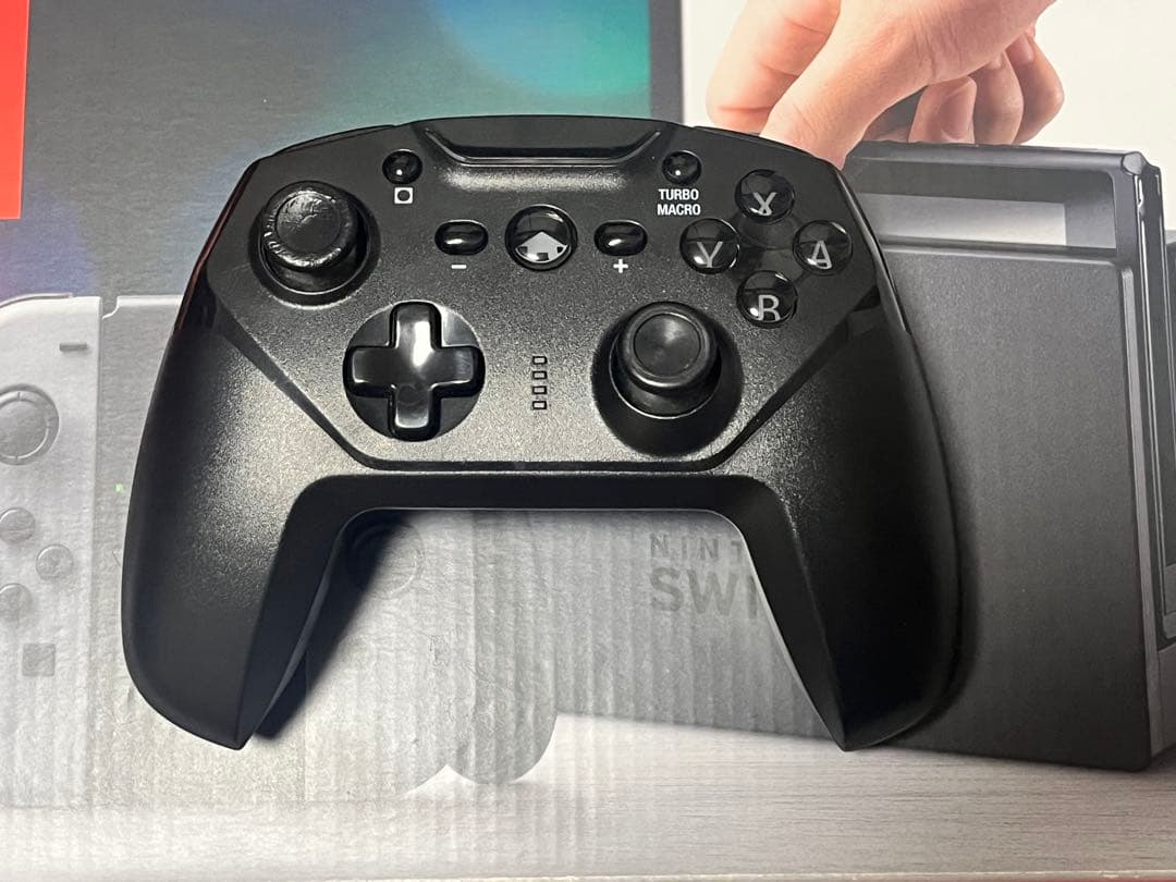 Nintendo Switch即遊べるセットスマブラマリオカート8コントローラー