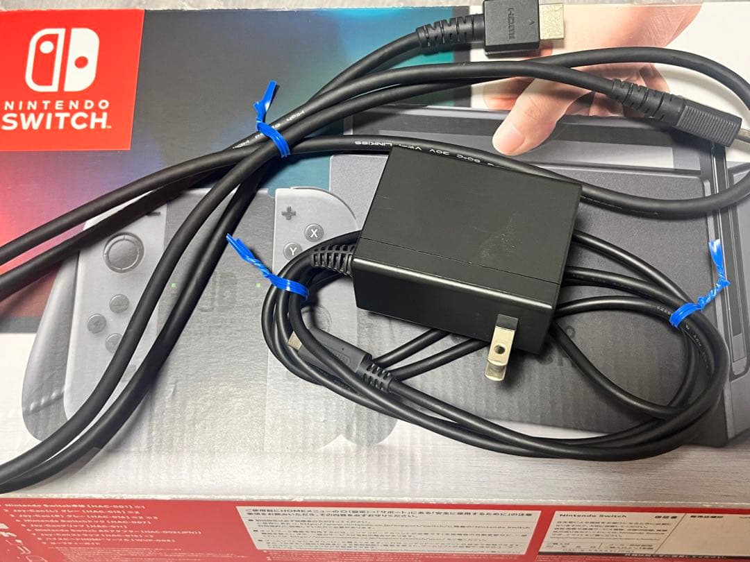 Nintendo Switch即遊べるセットスマブラマリオカート8コントローラー