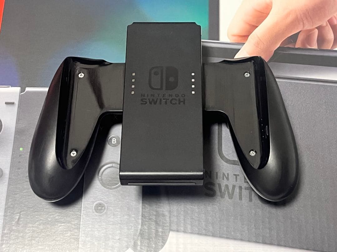 Nintendo Switch即遊べるセットスマブラマリオカート8コントローラー