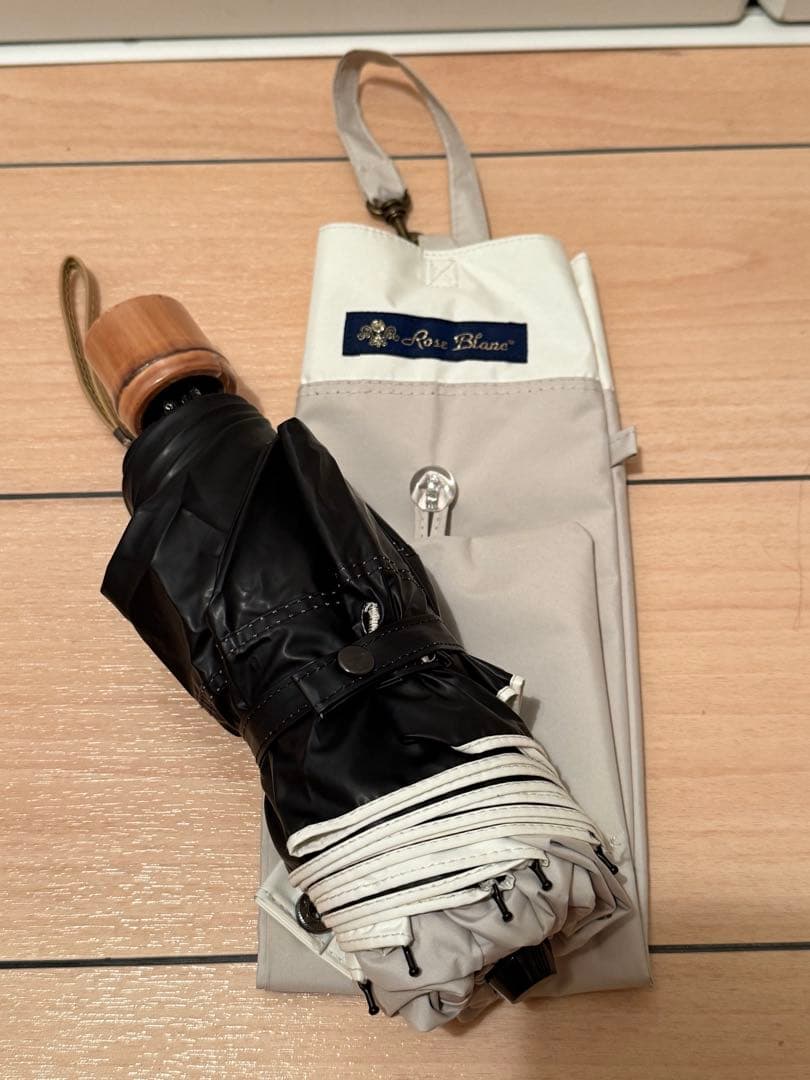 芦屋ロサブラン　折りたたみ　晴雨兼用