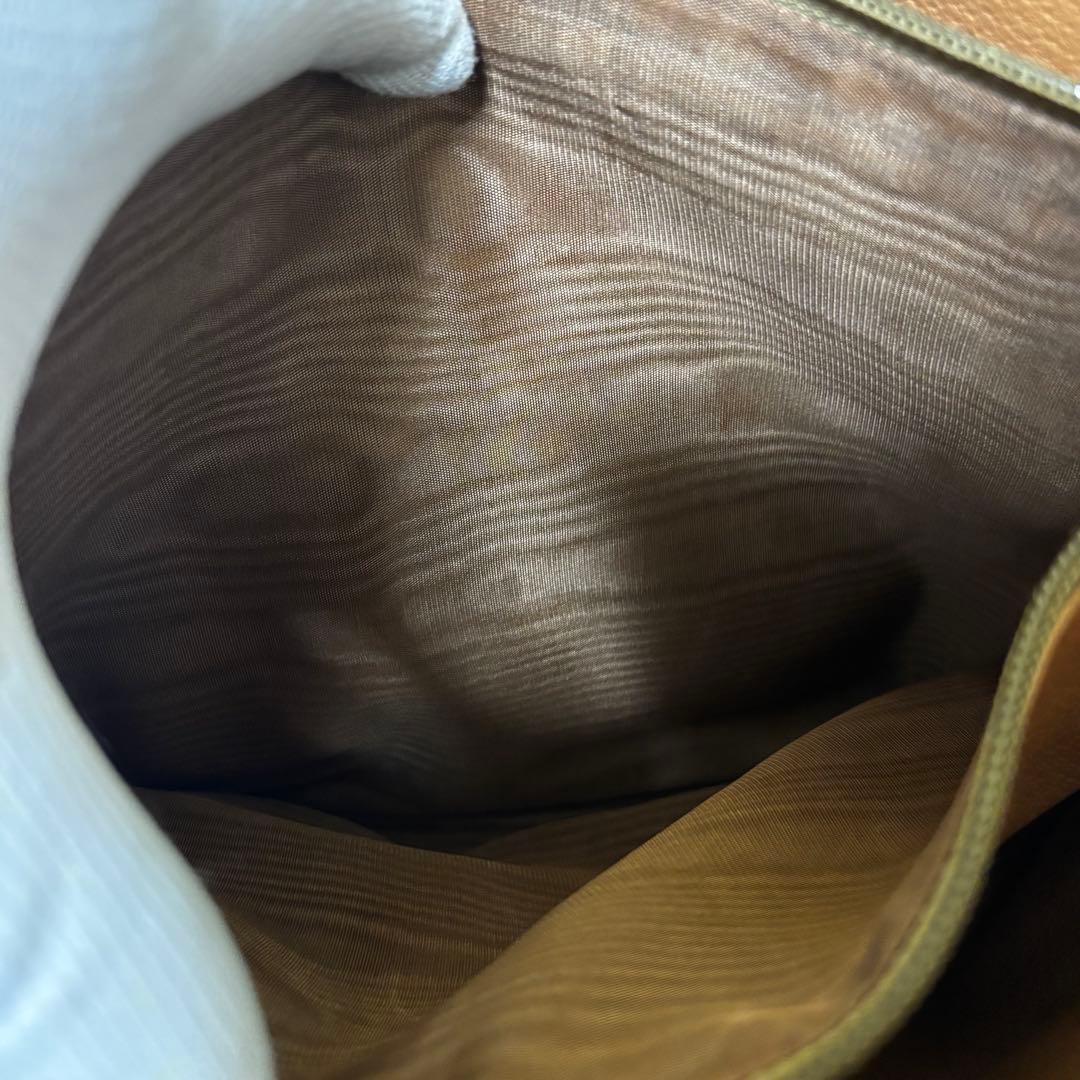 セリーヌ CELINE マカダム柄 トートバッグ バケツ型 オールドセリーヌ