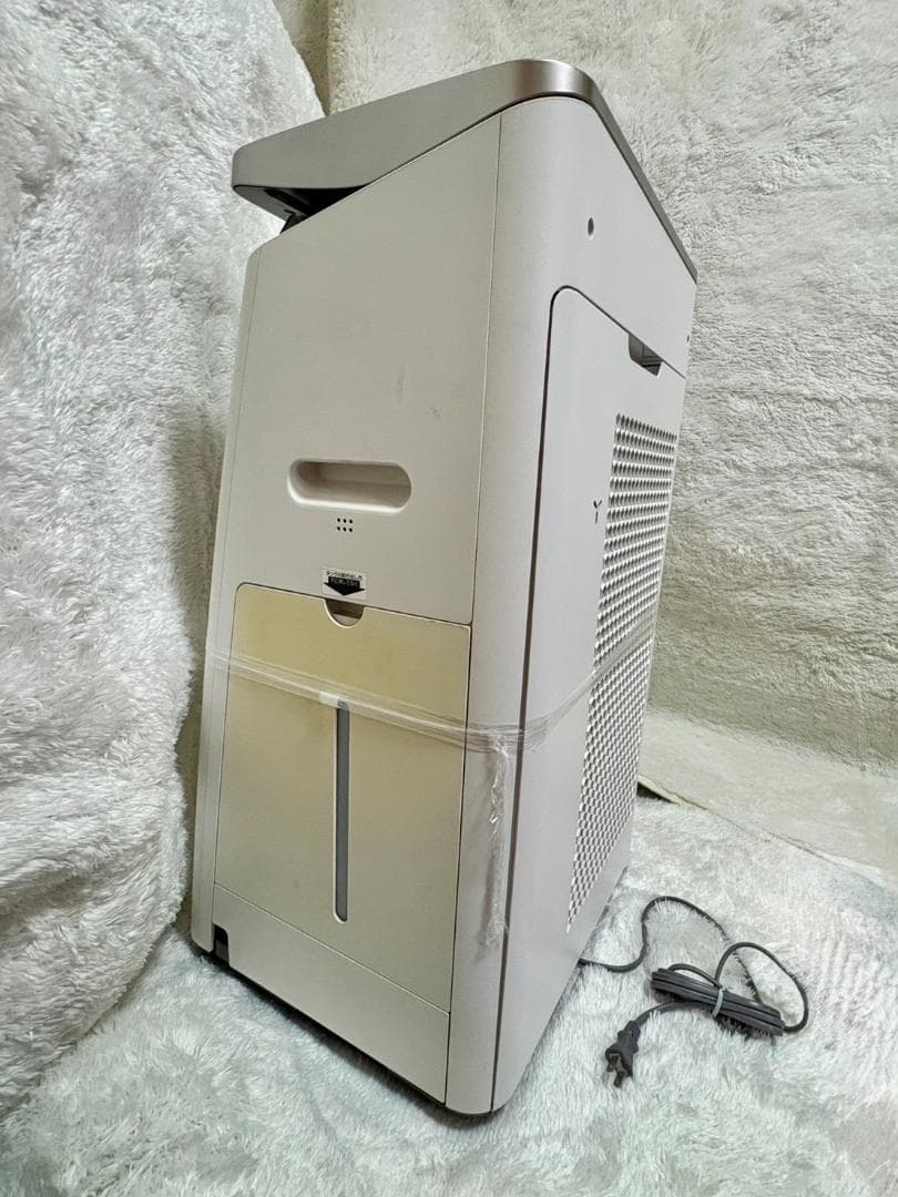 【美品】【説明書付き】SHARP 空気清浄機 KI-JP100-W　２０２０年製