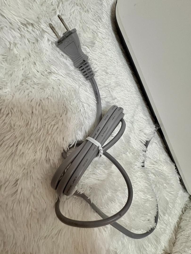 【美品】【説明書付き】SHARP 空気清浄機 KI-JP100-W　２０２０年製