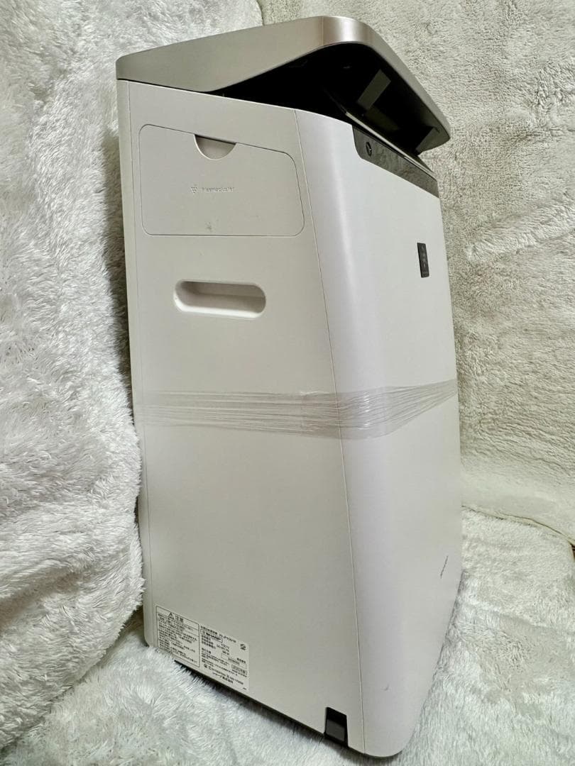 【美品】【説明書付き】SHARP 空気清浄機 KI-JP100-W　２０２０年製