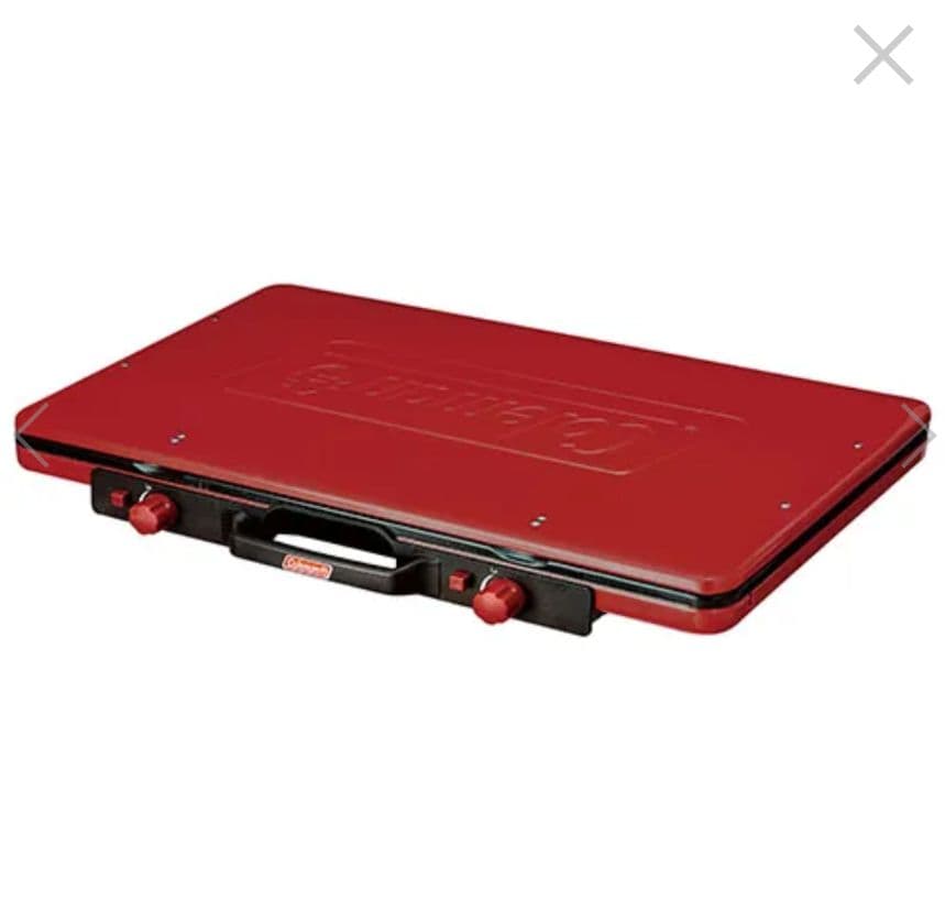 【Coleman】新品！ パワーハウスLP ツーバーナーストーブ Ⅱ(レッド)