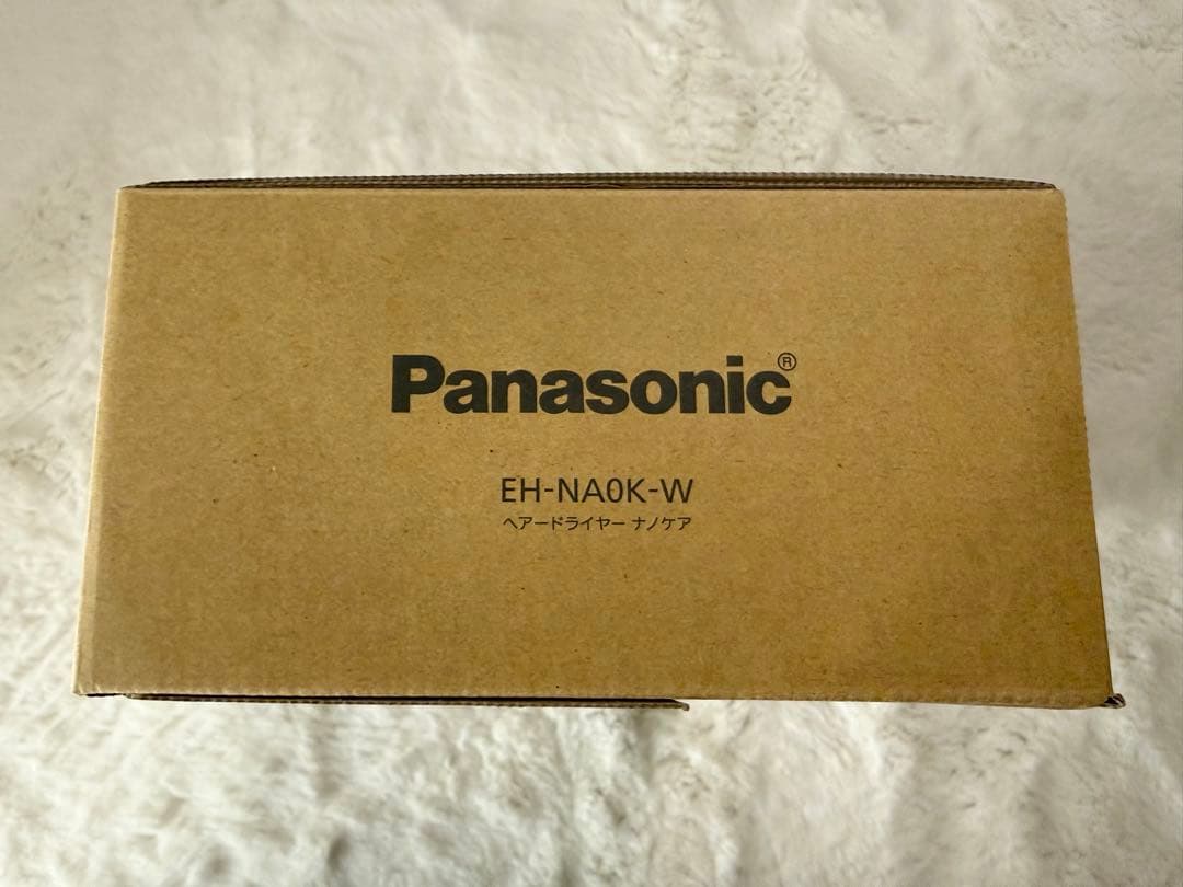 【新品・最新】 パナソニック EH-NA0K-Wナノケア ドライヤー