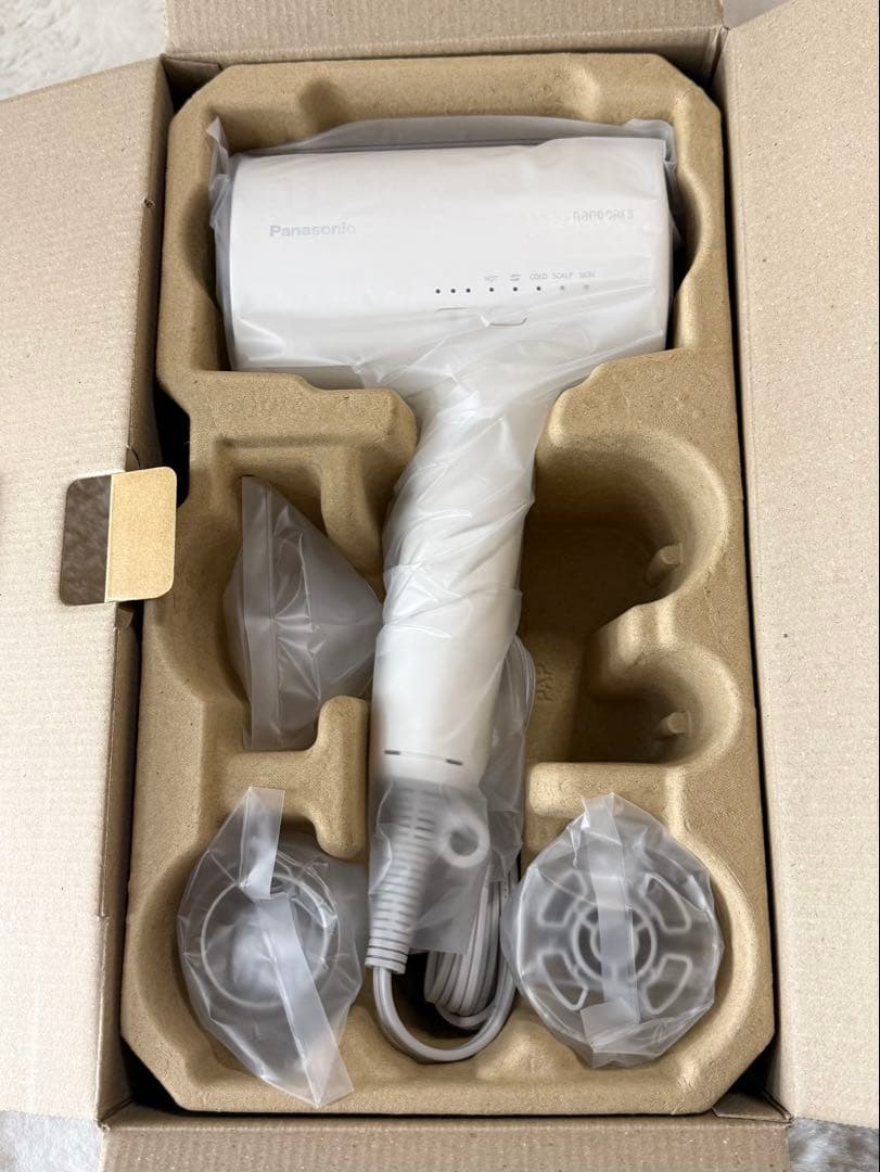 【新品・最新】 パナソニック EH-NA0K-Wナノケア ドライヤー