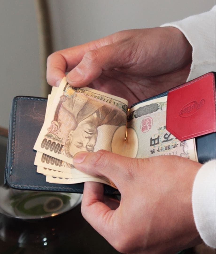 Ro money clip / マネークリップ / ショートウォレット