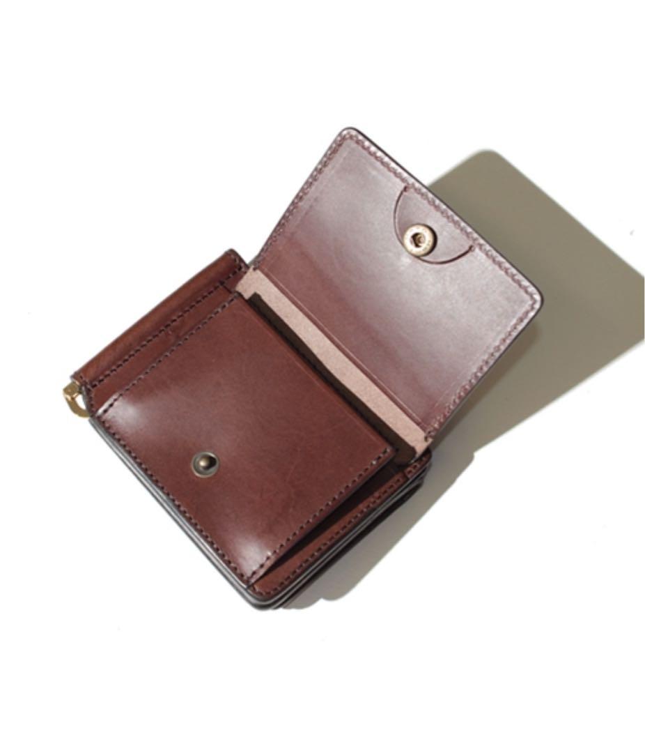 Ro money clip / マネークリップ / ショートウォレット