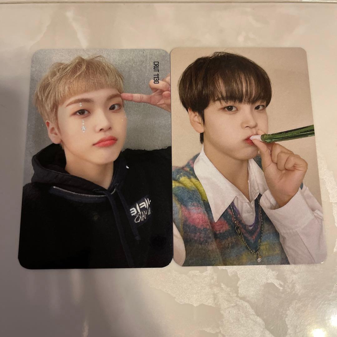 cravity ヒョンジュン コンカ トレカ