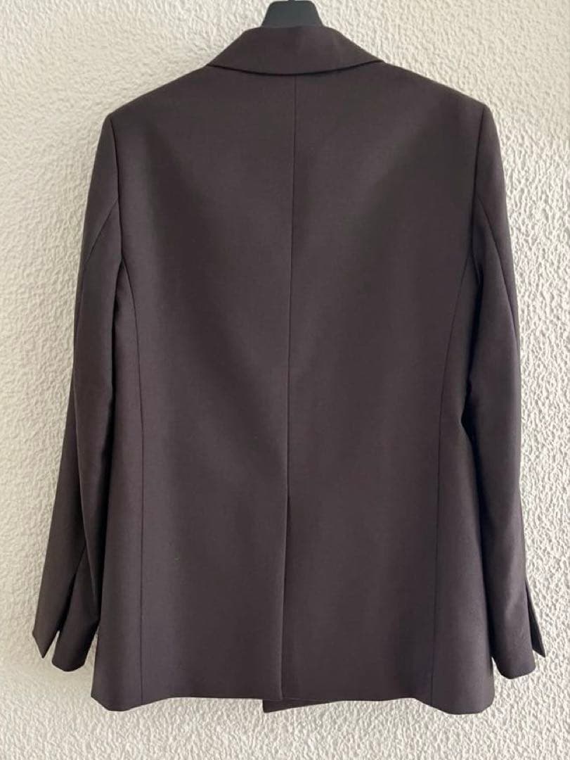 Theory ダークブラウンジャケット
