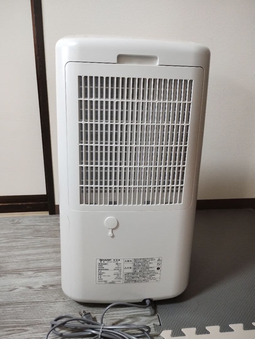 シャープ 衣類乾燥除湿機 ホワイト CV-R120