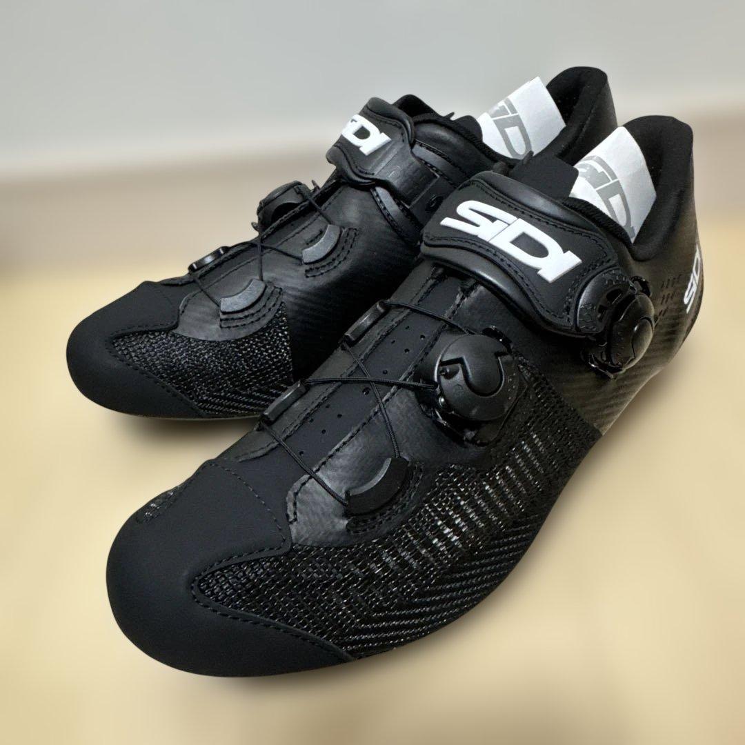 【新品未使用】SIDI GENIUS 10 KNITTED ブラック 41