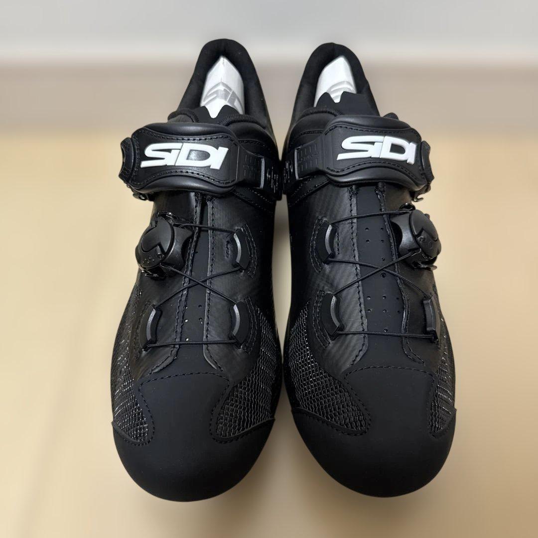 【新品未使用】SIDI GENIUS 10 KNITTED ブラック 41