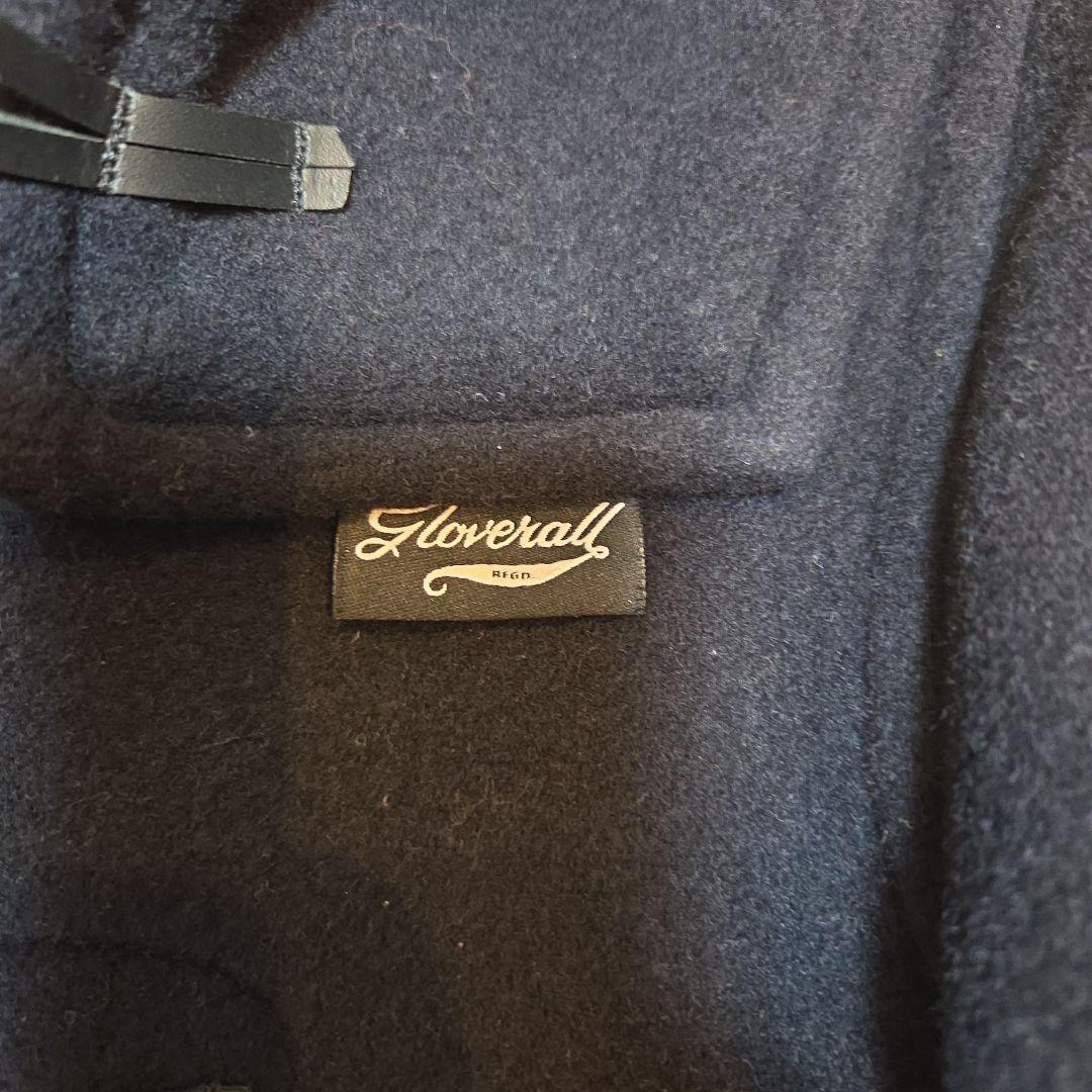 新品未使用　英国製gloverollダッフルコート ネイビー 104cm