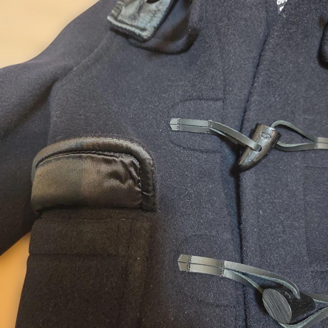 新品未使用　英国製gloverollダッフルコート ネイビー 104cm