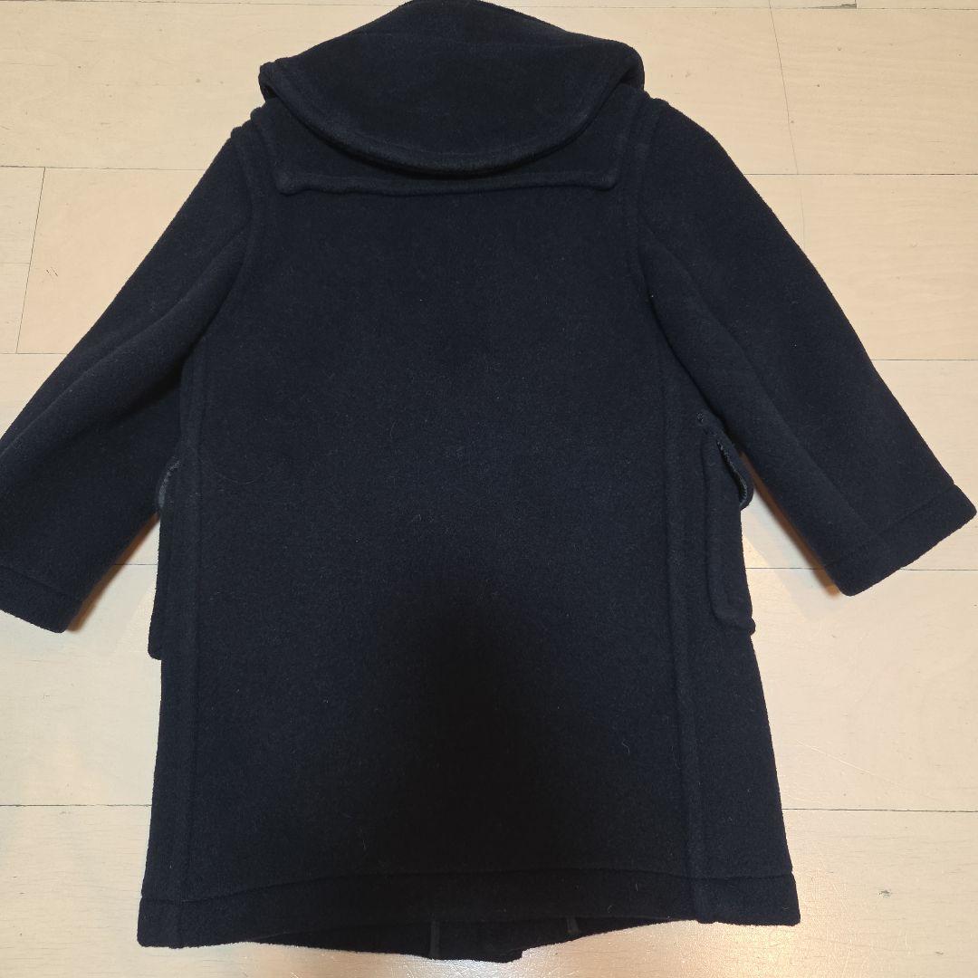 新品未使用　英国製gloverollダッフルコート ネイビー 104cm