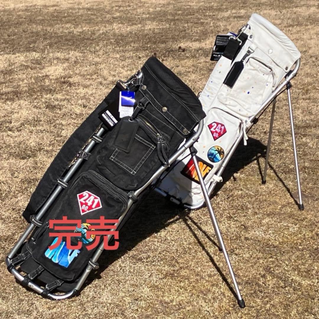 限定★241CO.×ミズノ コラボ キャディーバッグW ¥132,000 新品