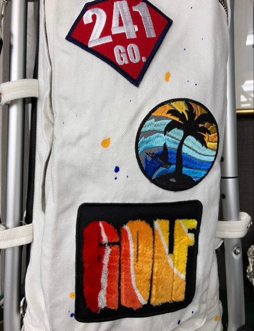 限定★241CO.×ミズノ コラボ キャディーバッグW ¥132,000 新品