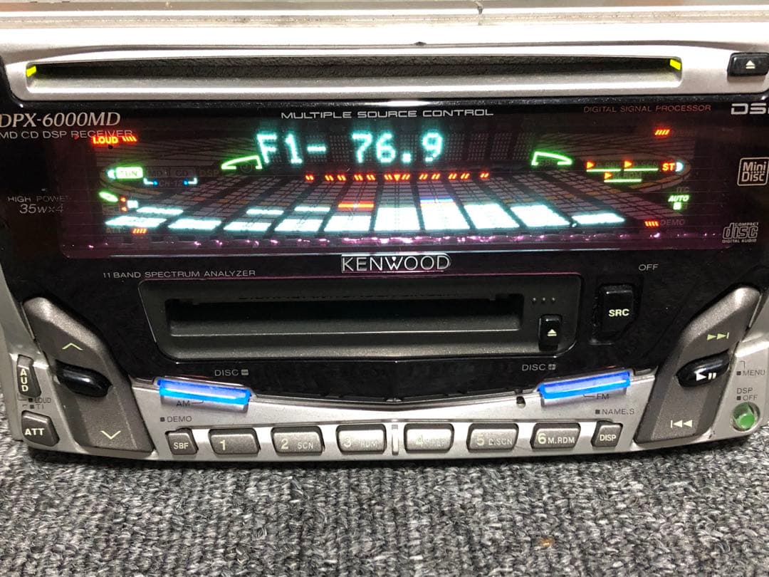 【希少良好固体】KENWOOD DPX-6000MD