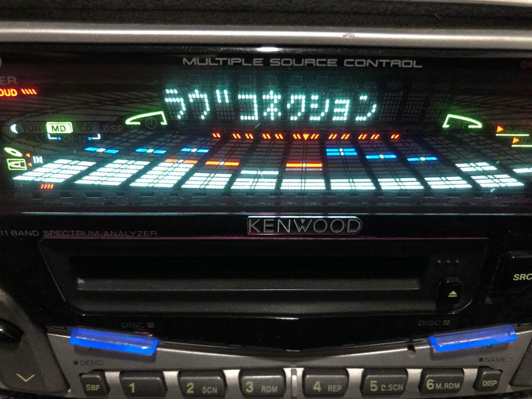 【希少良好固体】KENWOOD DPX-6000MD