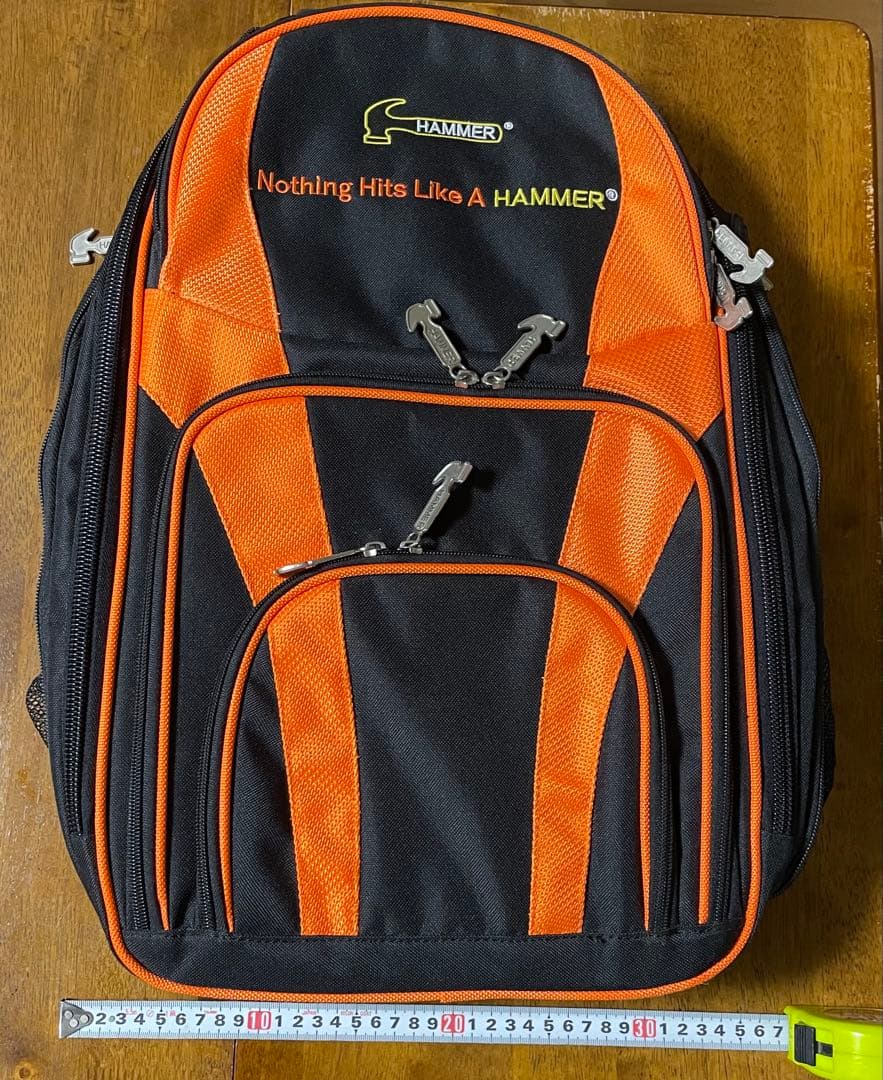 HAMMER バックパック　ボウリング用バッグ