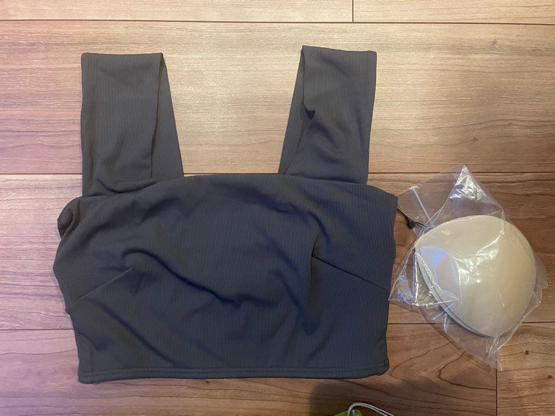 【新品未使用】nagonstans セパレート水着 Mサイズ 上下セットアップ風